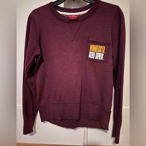University Of MN sweatshirt